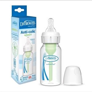 Dr. Brown's White Anti-Colic Baby Bottle